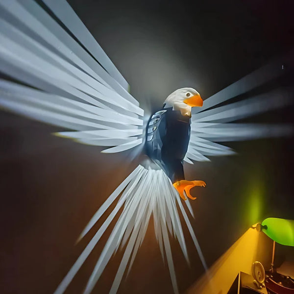 3D Luminous Eagle Wall Decoration Light - Import Quality