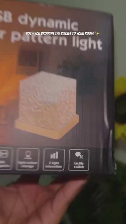 Ocean Wave Aurora Projector Light (16 Colors) - With Remote