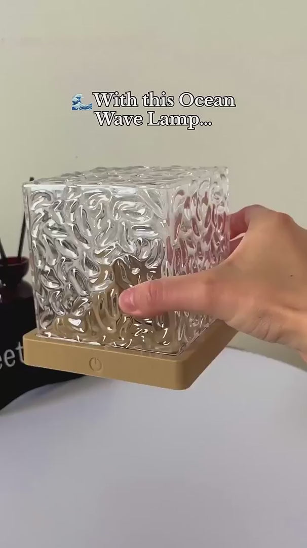 Ocean Wave Aurora Projector Light (16 Colors) - With Remote